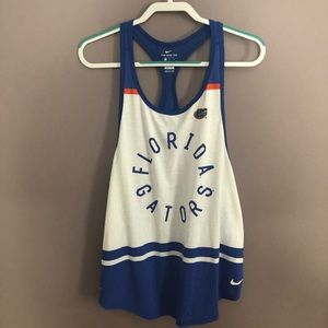 Nike Dri Fit Florida Gators NCAA Tank Top Large